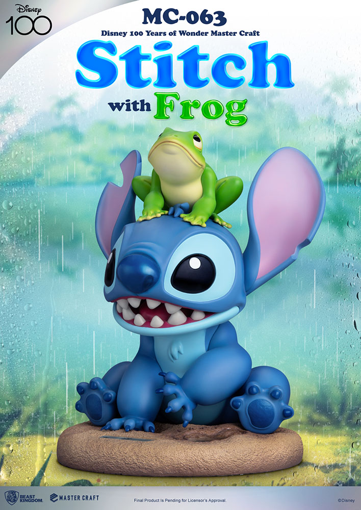Stitch with Frog