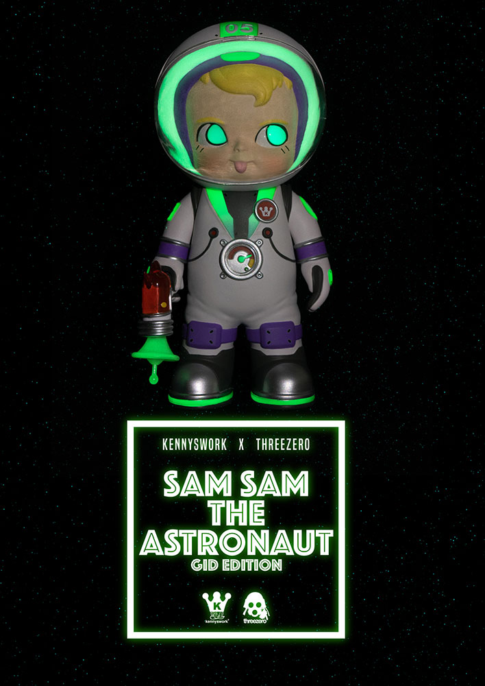 Sam Sam the Astronaut (GID Edition)