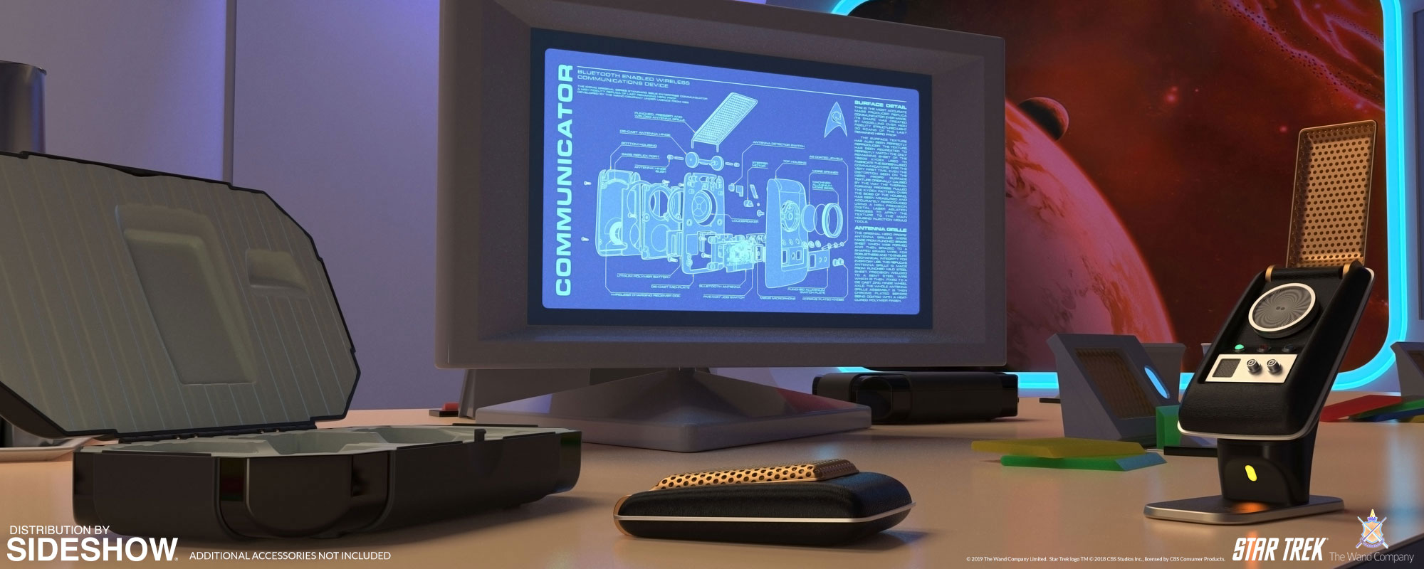 Star Trek Bluetooth Communicator