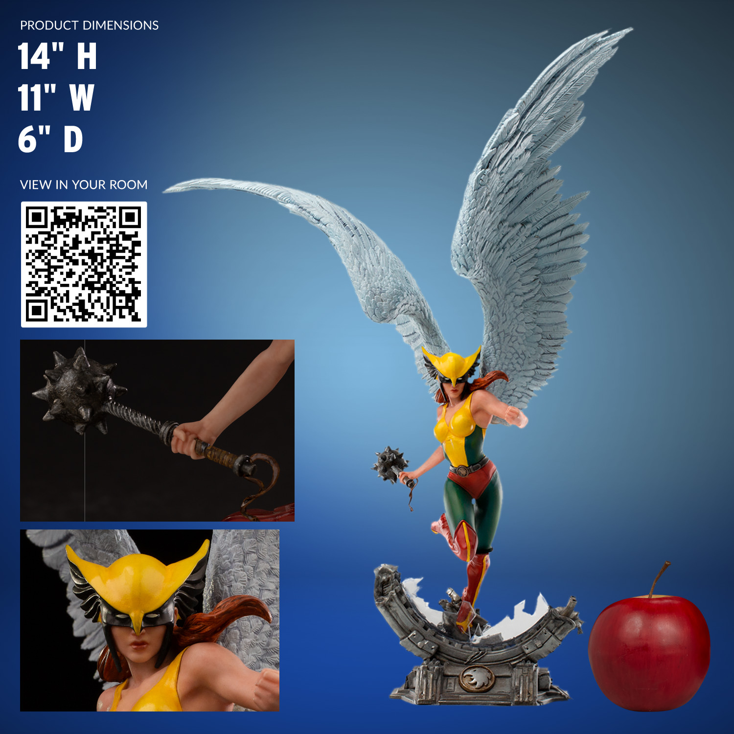 Hawkgirl (Deluxe)