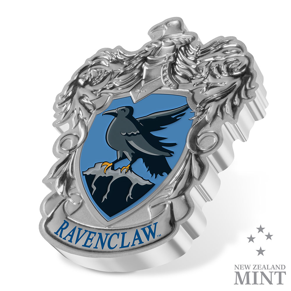 Ravenclaw Crest 1oz Silver Coin