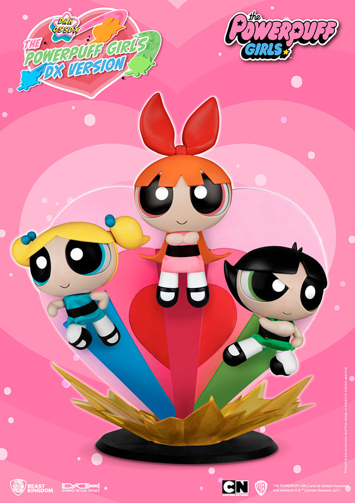 Powerpuff Girls Set