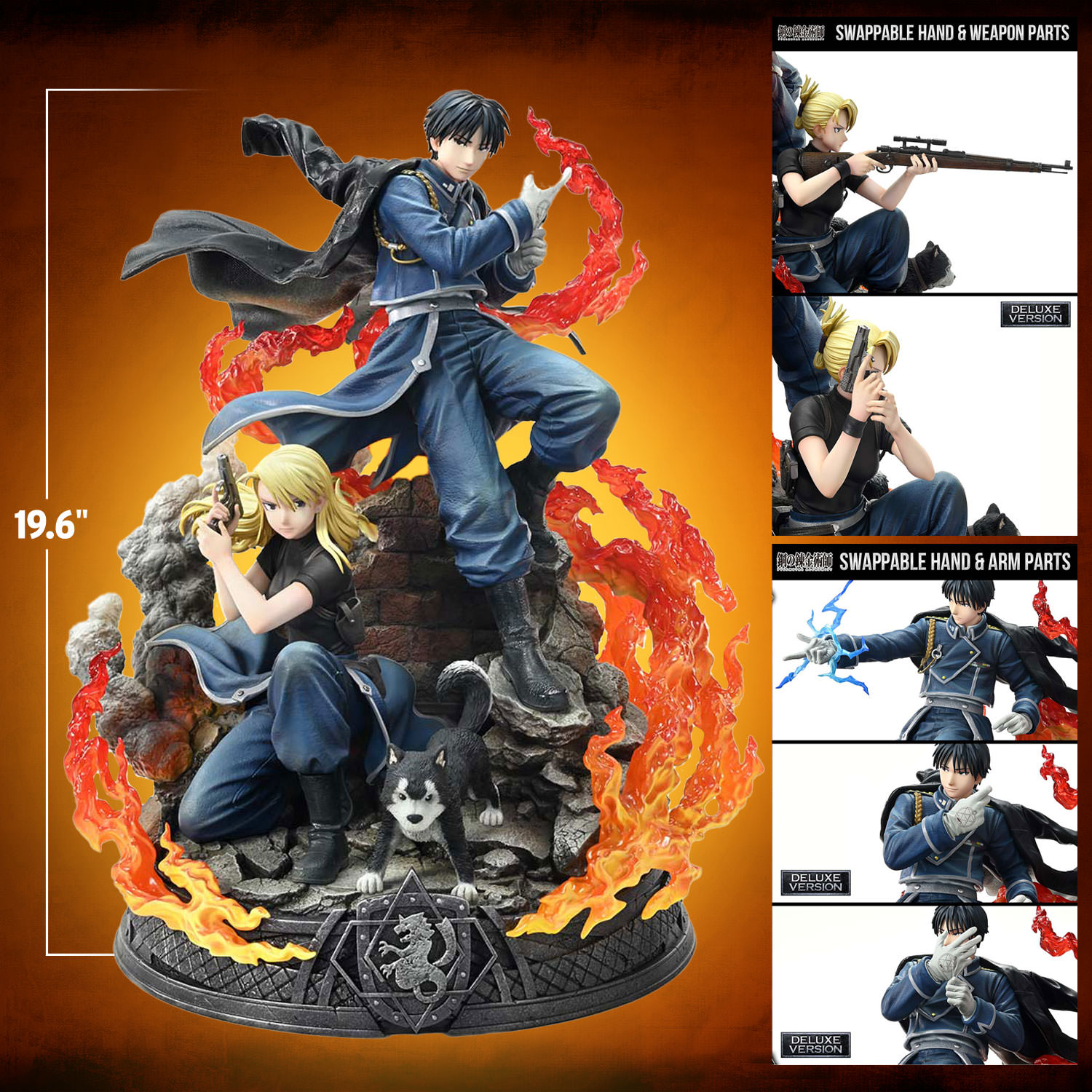 Roy Mustang & Riza Hawkeye (Deluxe Bonus Version)