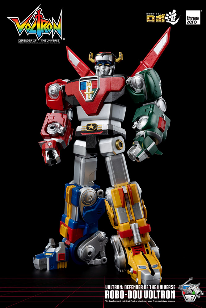 ROBO-DOU Voltron