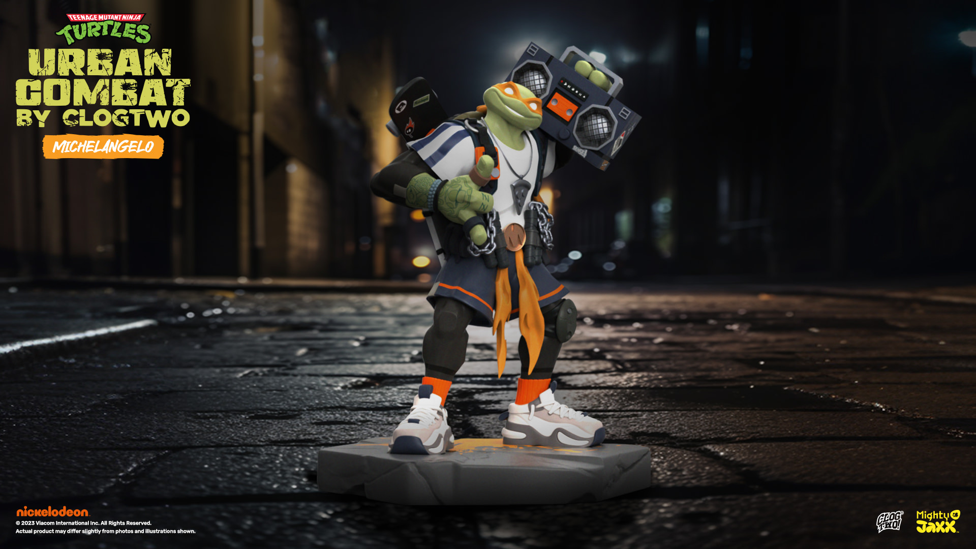 Urban Combat Michelangelo