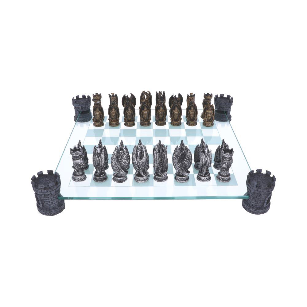 Kingdom of the Dragon Chess Set