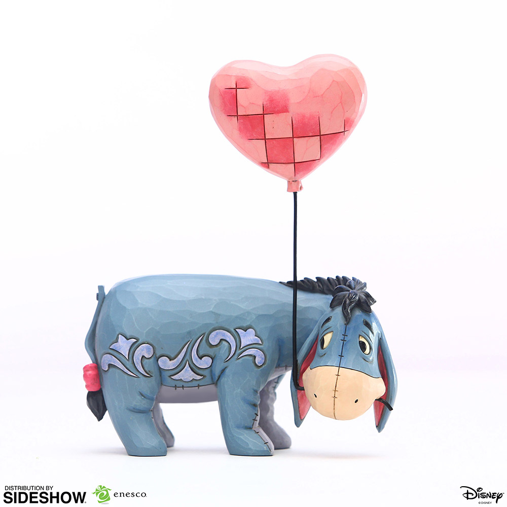 Eeyore with a Heart Balloon