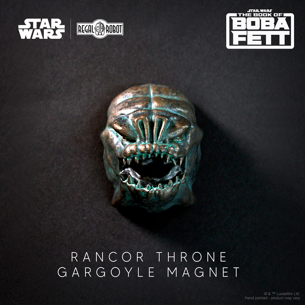 Rancor Throne Gargoyle Magnet