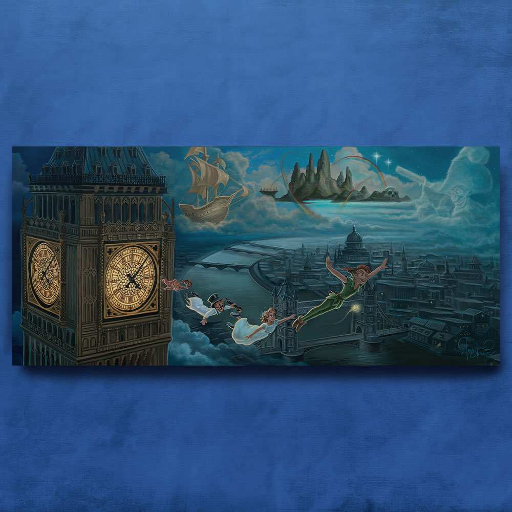 A Journey to Neverland