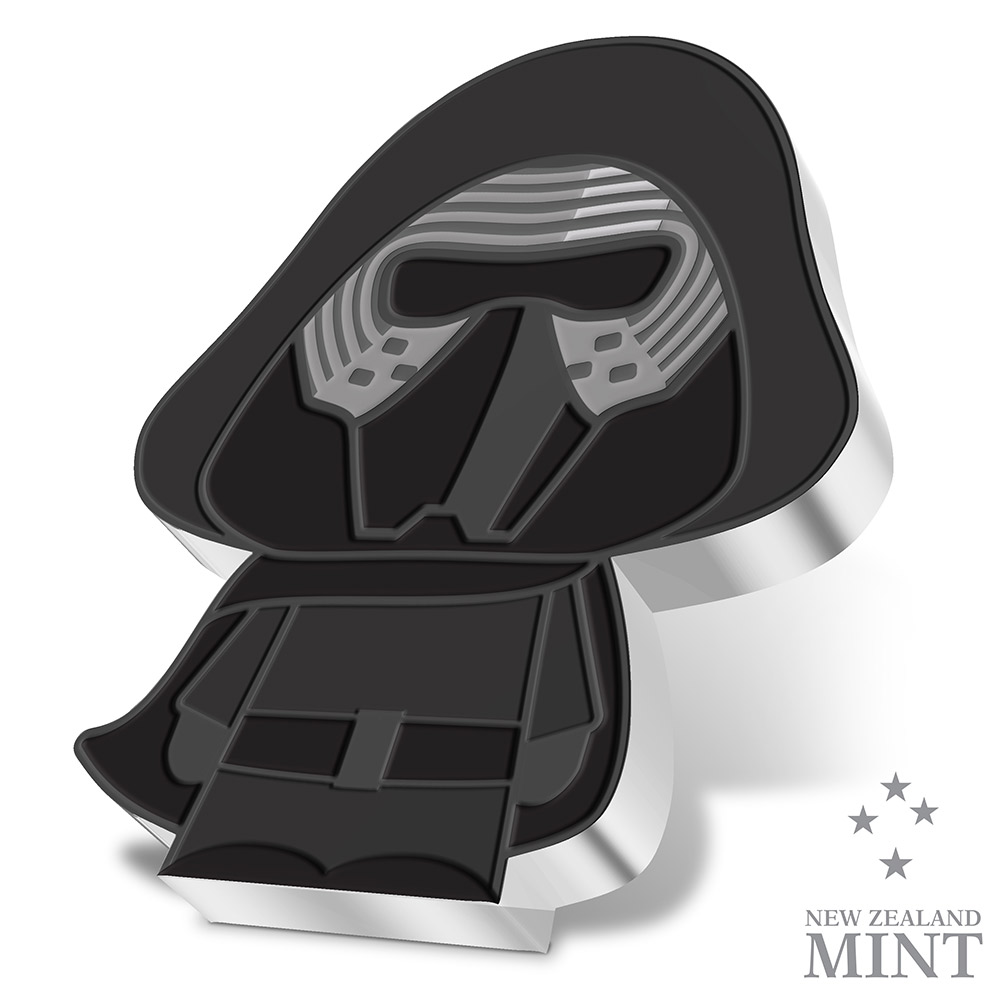 Kylo Ren 1oz Silver Coin
