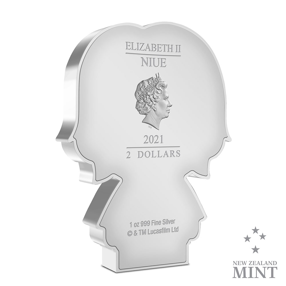 Luke Skywalker 1oz Silver Coin