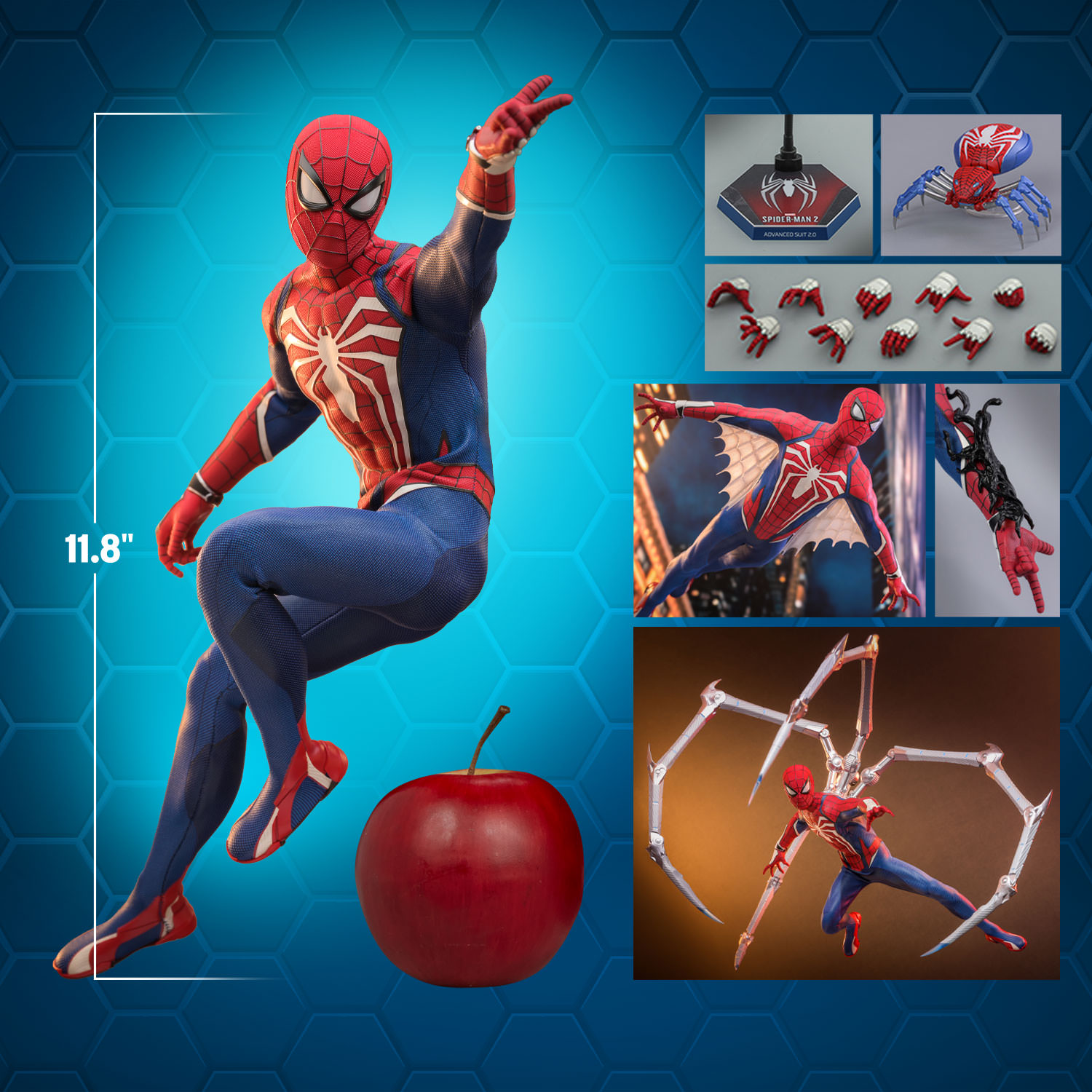 Peter Parker (Advanced Suit 2.0)