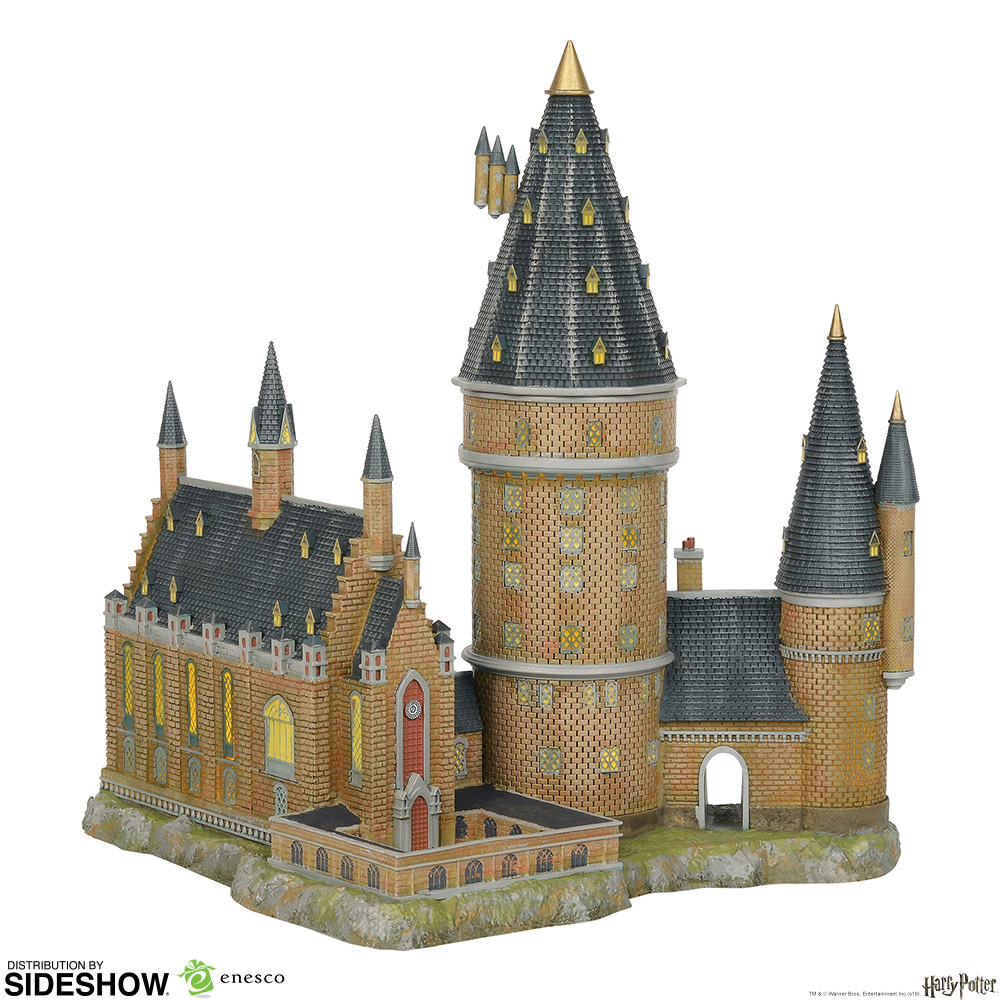 Hogwarts Great Hall & Tower