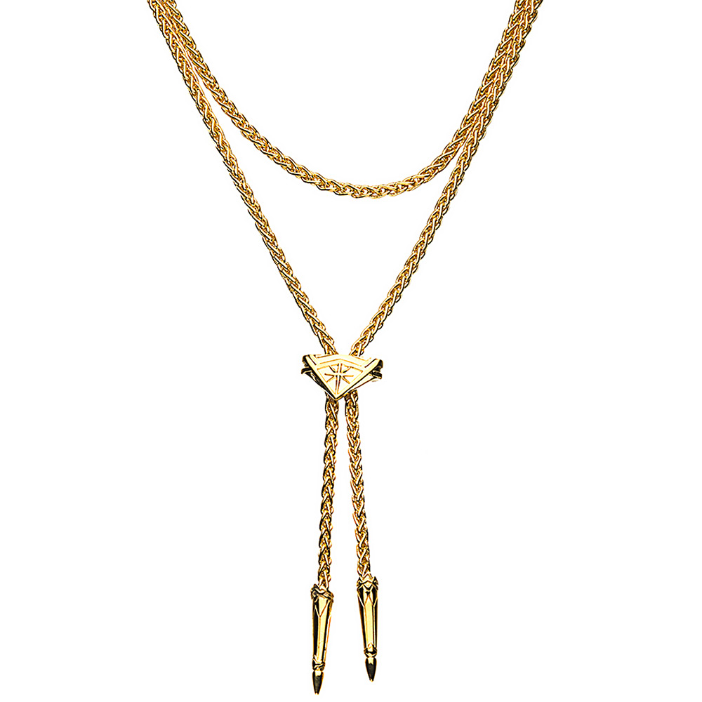 Wonder Woman Lasso Necklace (Gold)