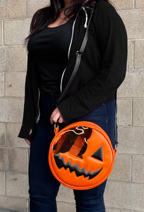 Trick R Treat Sam Bitten Lollipop Purse