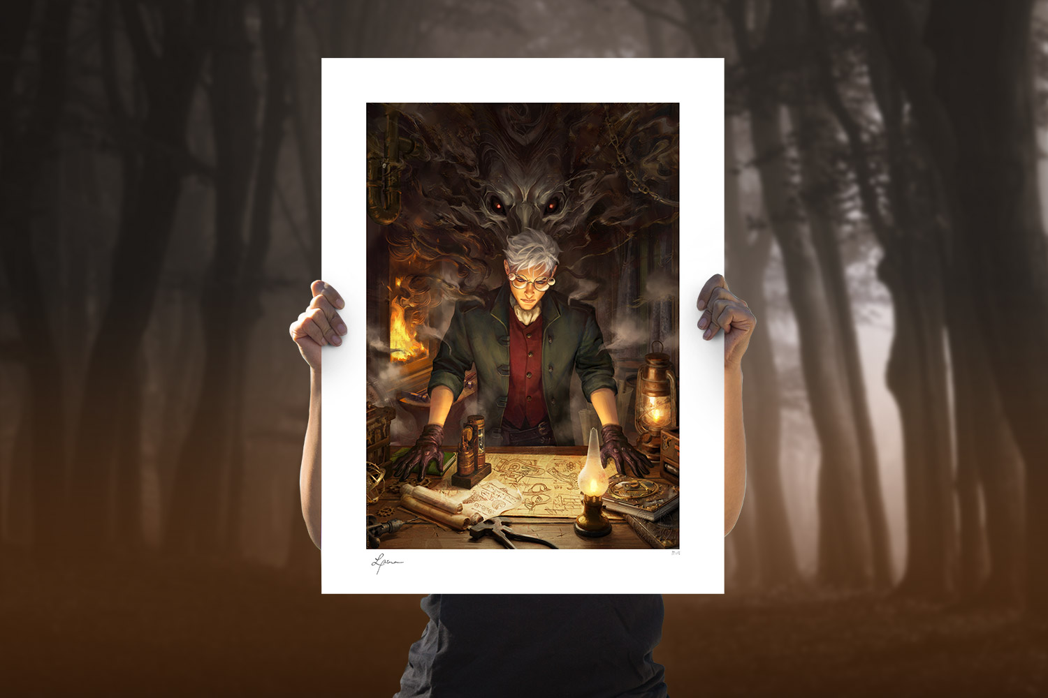 Percival de Rolo: Manifestation of the List