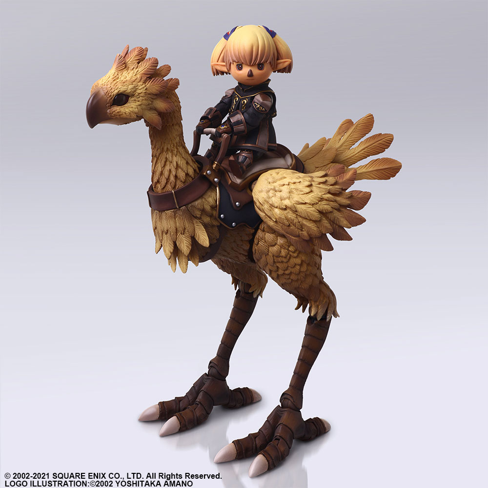 Shantotto & Chocobo