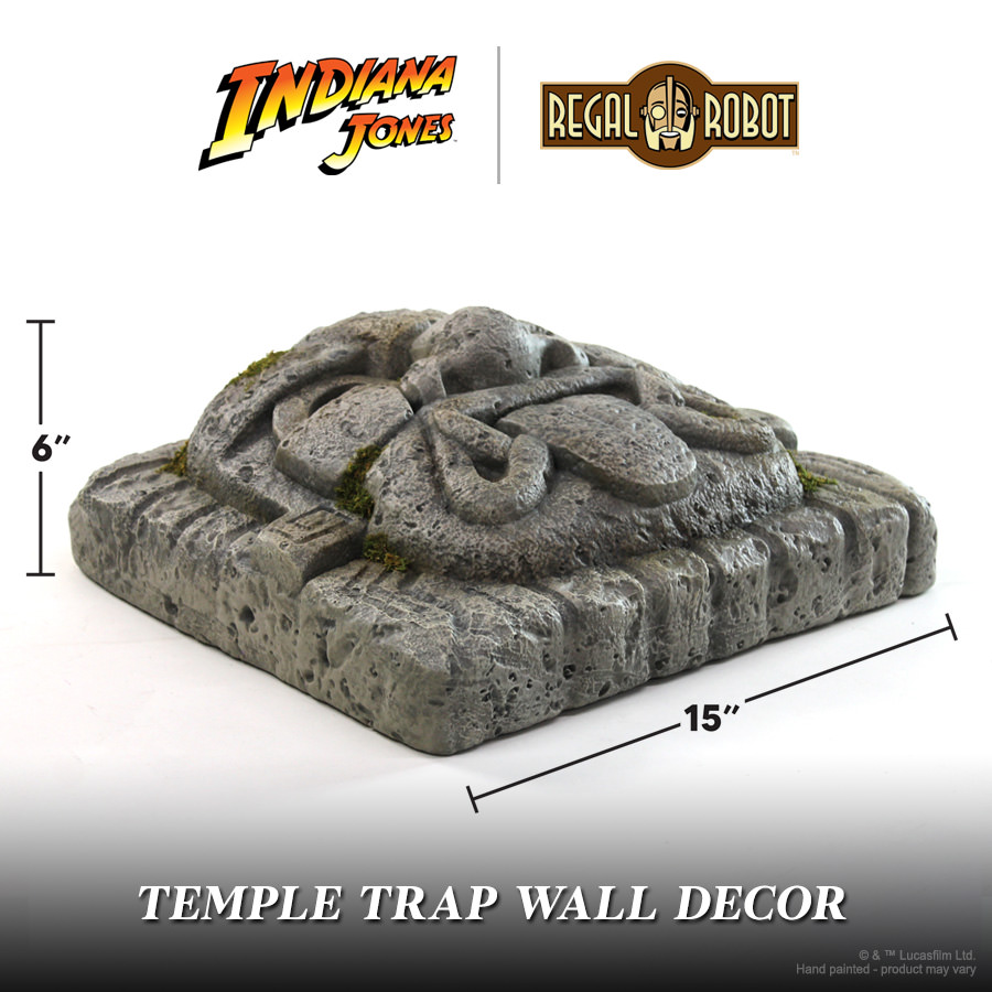 Temple Trap Wall Decor