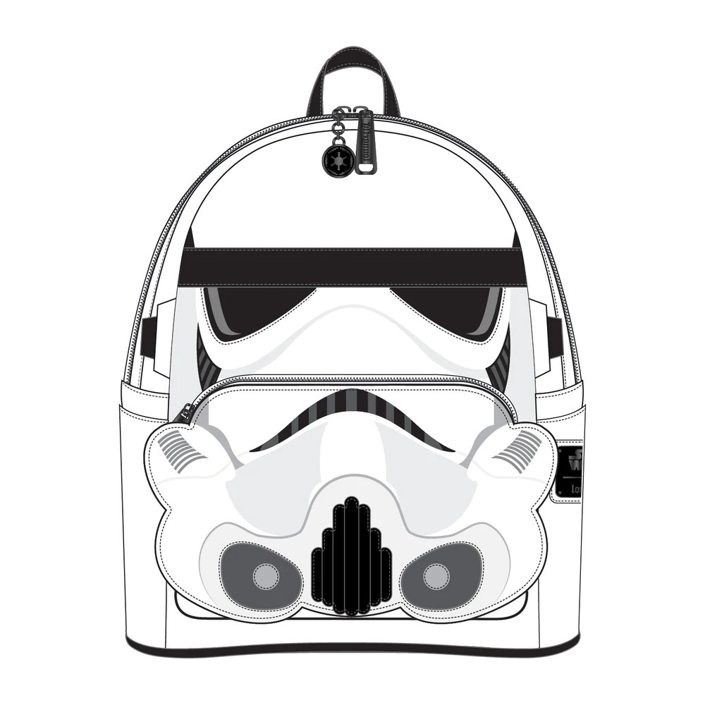 Stormtrooper Lenticular Mini Backpack