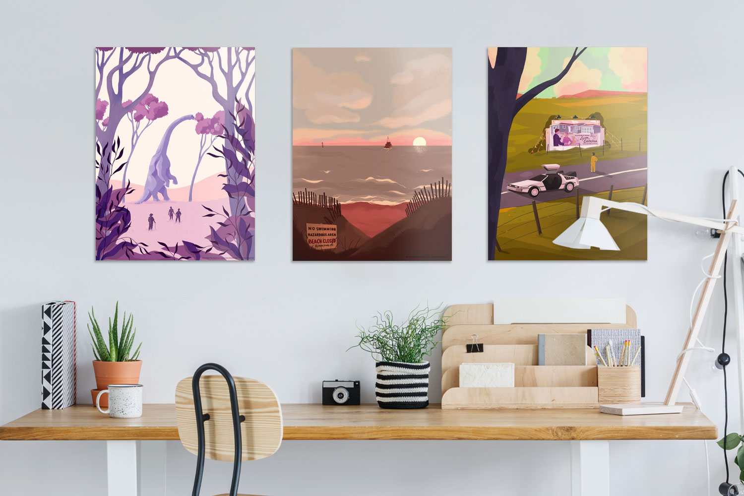 BTTF Jaws. Jurassic Park Set