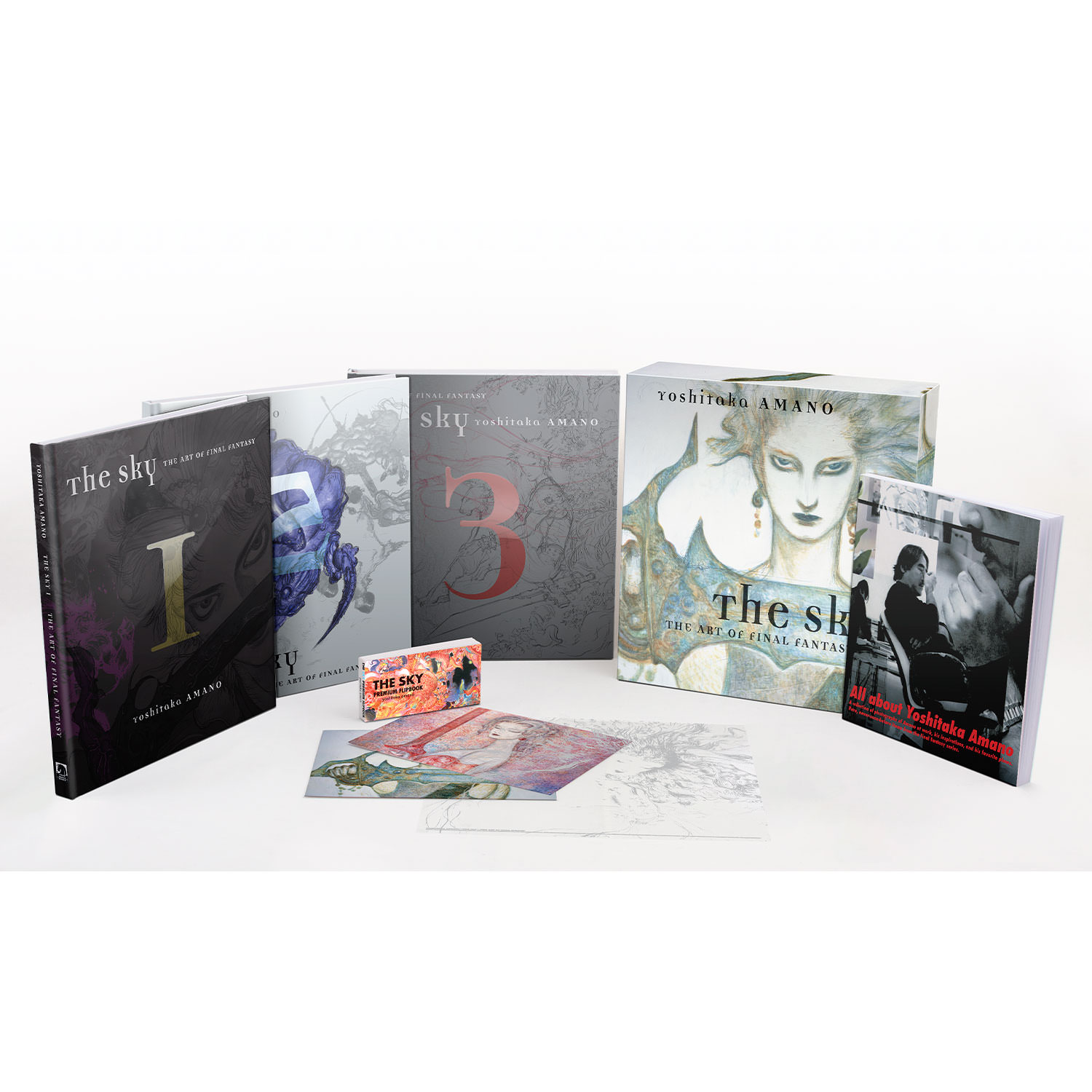 The Sky: The Art of Final Fantasy Boxed Set (Second Edition)