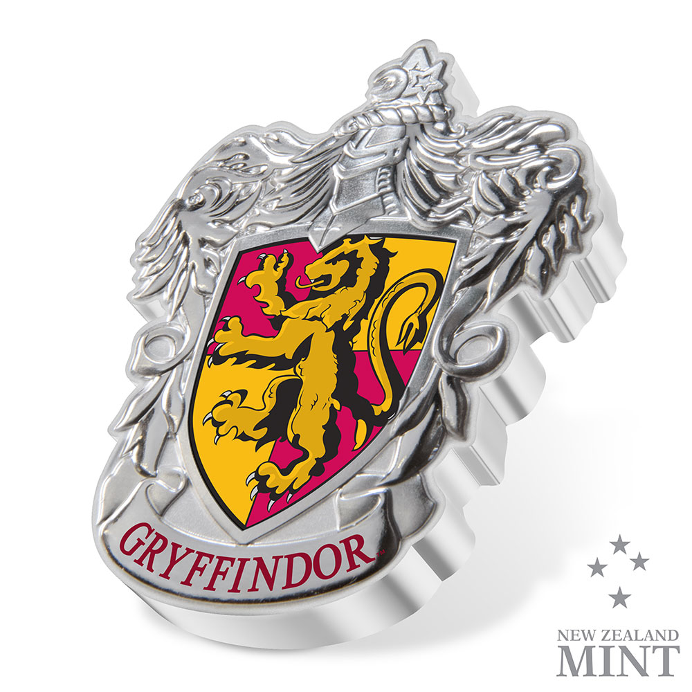 Gryffindor Crest 1oz Silver Coin
