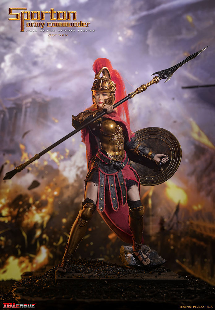 Spartan Army Commander (Gold)