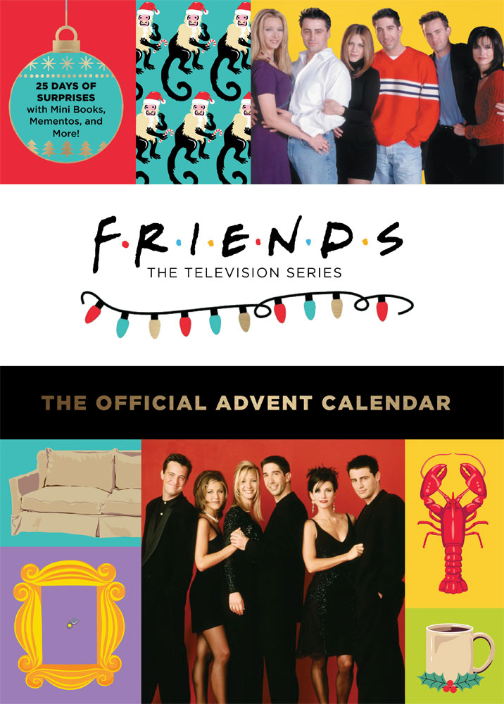 Friends: The Official Advent Calendar