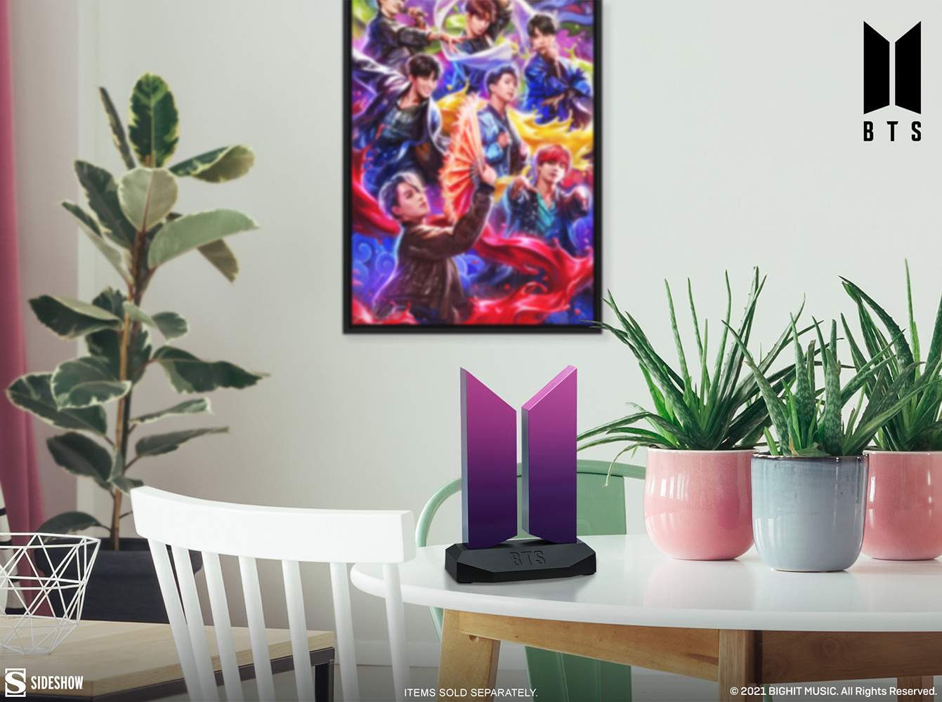 Premium BTS Logo: The Color of Love Edition