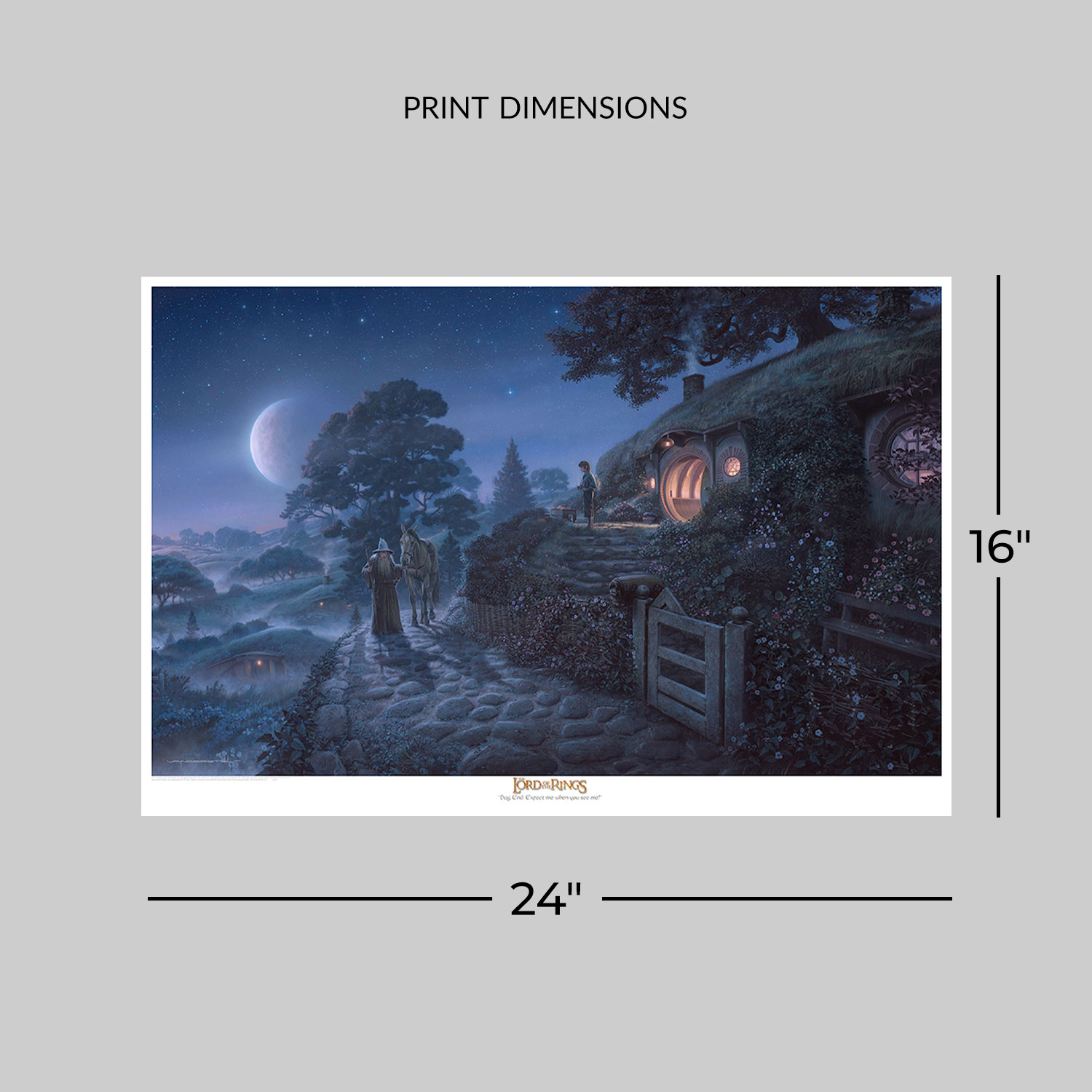 Bag End: Expect Me When You See Me!