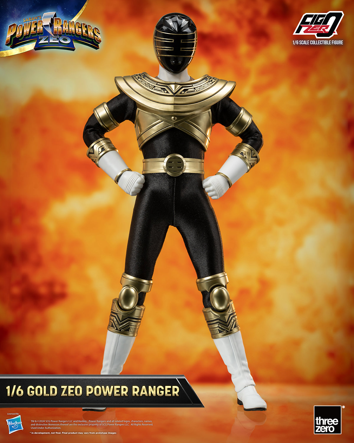 Gold Zeo Power Ranger