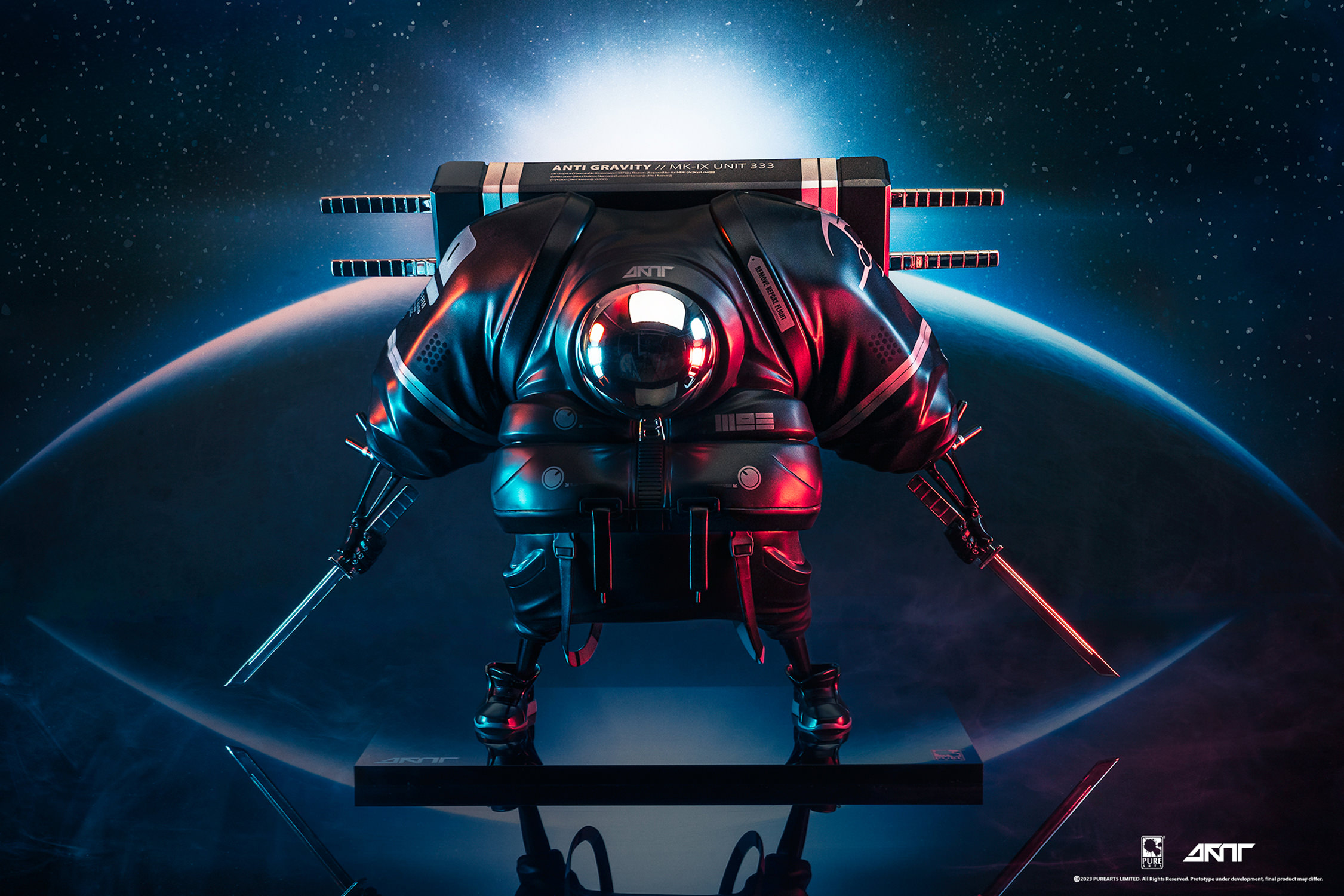 Master 9 Eyes: Anti Gravity