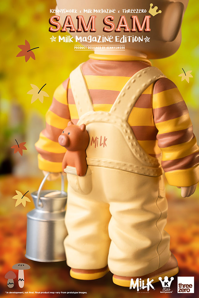 Sam Sam Milk Magazine Edition