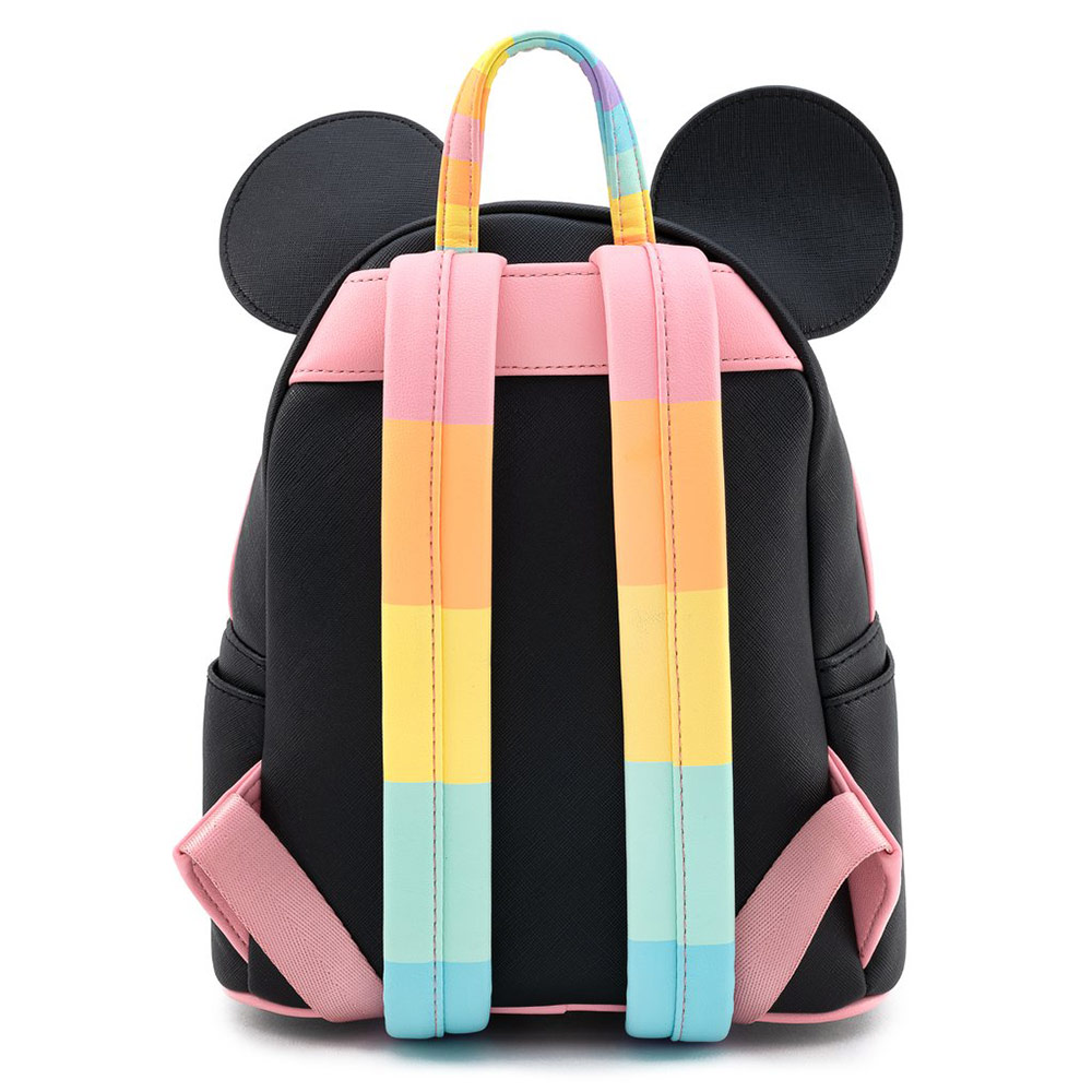 Mickey Mouse Pastel Rainbow Mini Backpack