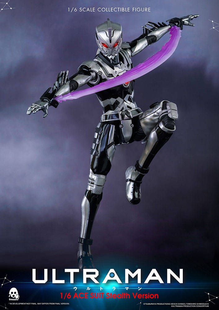 ACE SUIT Stealth Version