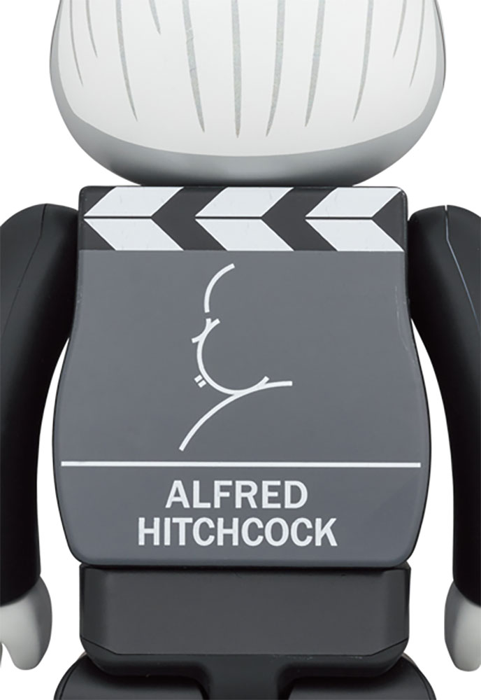 Be@rbrick Alfred Hitchcock 1000%
