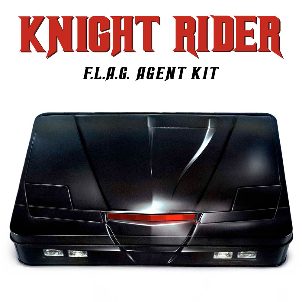 Knight Rider FL.A.G Agent Kit