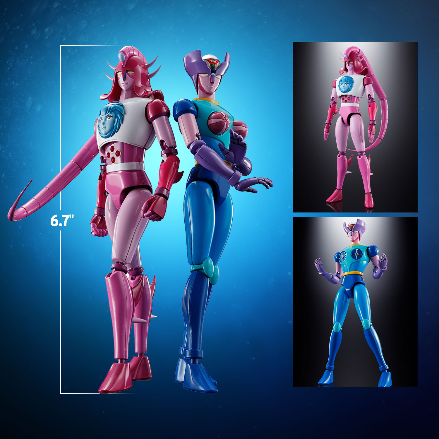 GX-108 Rhine X1 & GX-11R Diana A