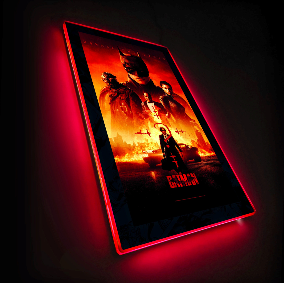 Batman Vengeance (7) LED Mini-Poster Light
