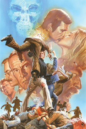 The Six Million Dollar Man #6 Alex Ross Virgin Art Ultra Limited Variant