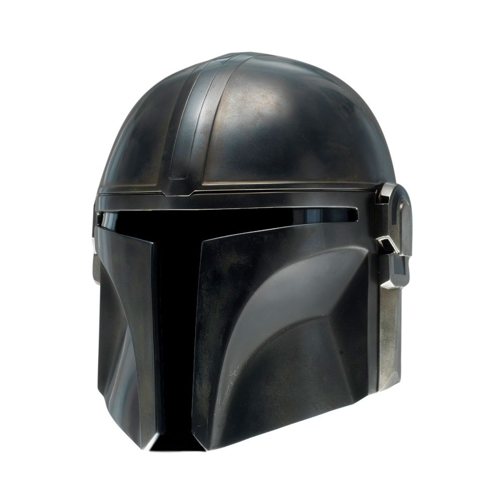 The Mandalorian Helmet