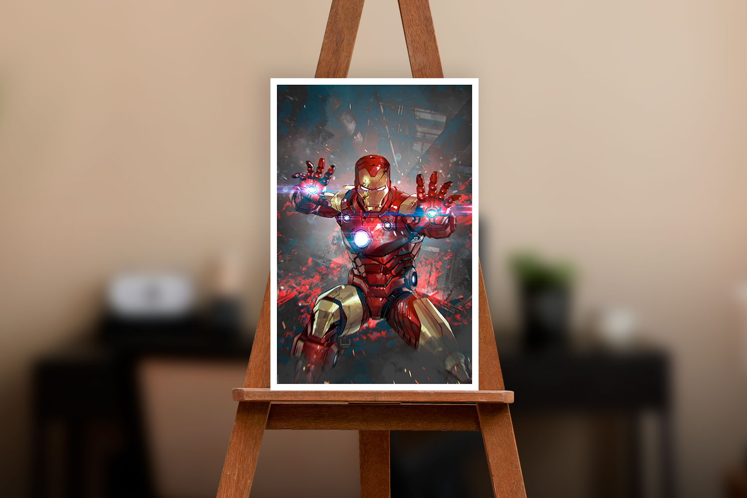 Invincible Iron Man