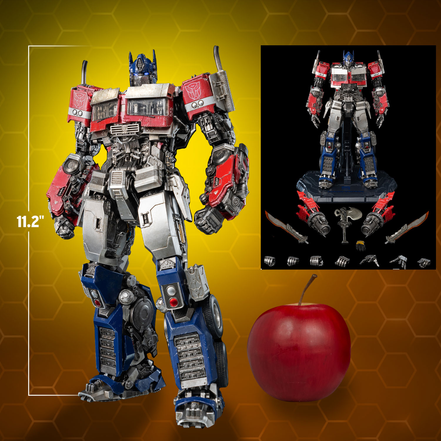Optimus Prime DLX