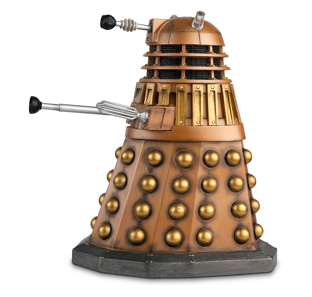 Bronze Dalek (Mega)