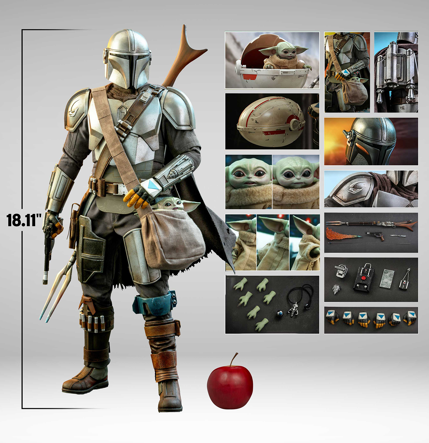 The Mandalorian and The Child