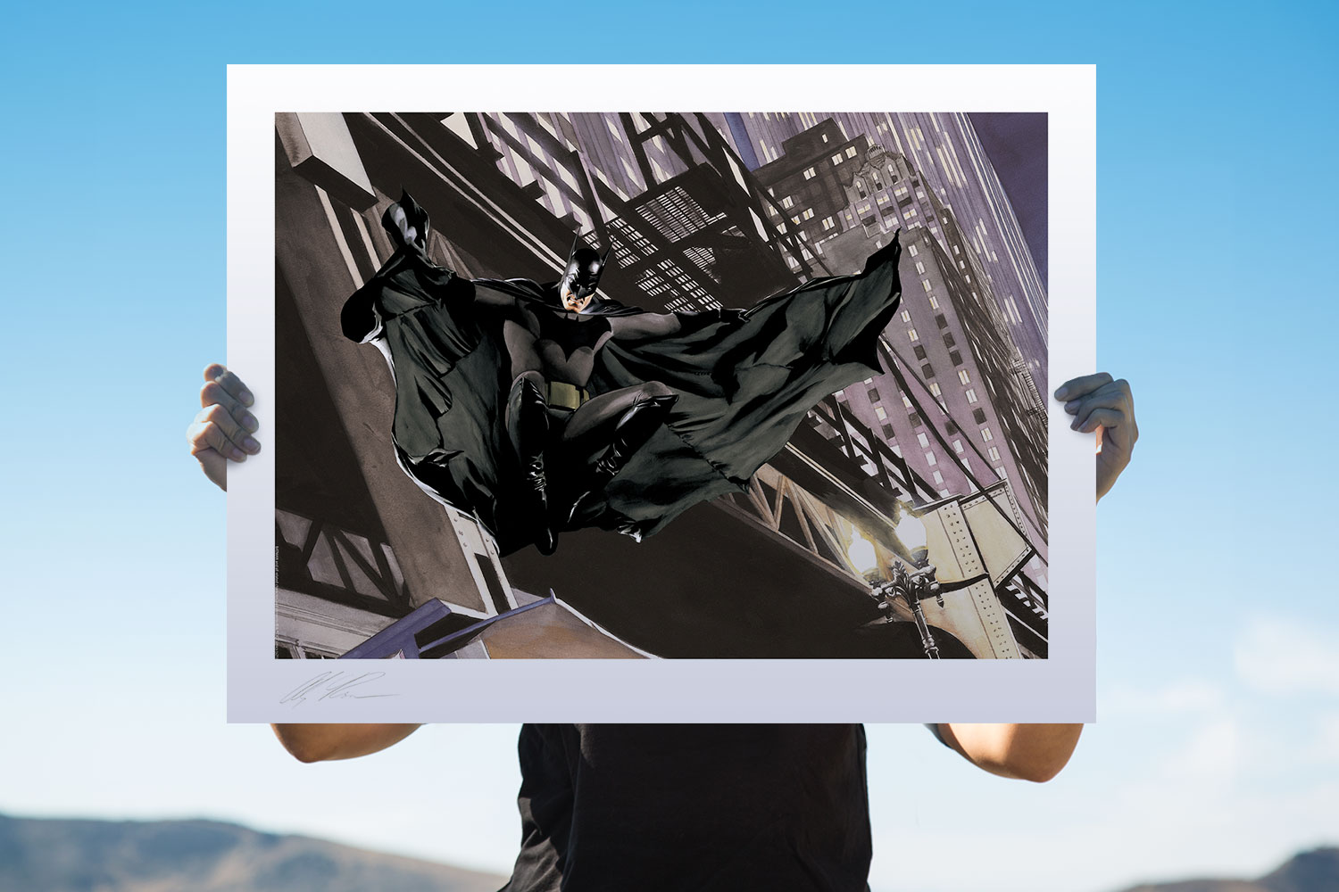 Batman Descent on Gotham Deluxe