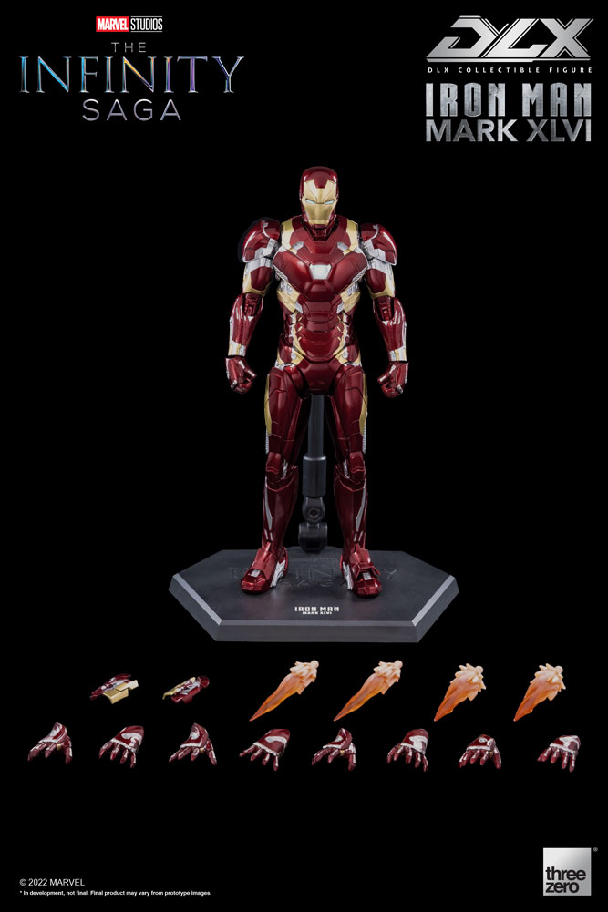 Iron Man Mark 46 DLX