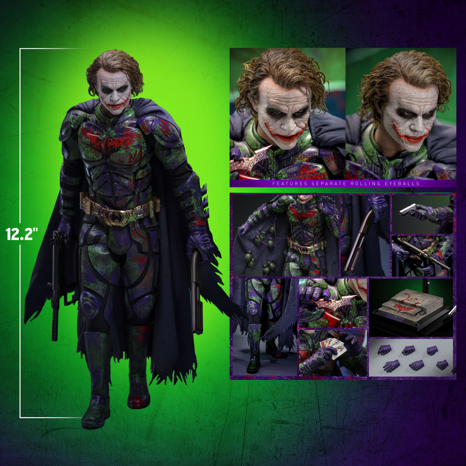 The Joker (Batman Imposter Version) (Artisan Edition)