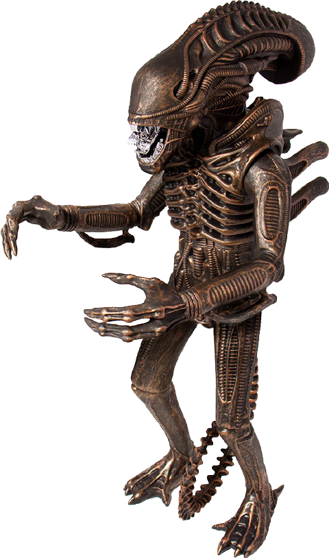 Xenomorph Bronze 18