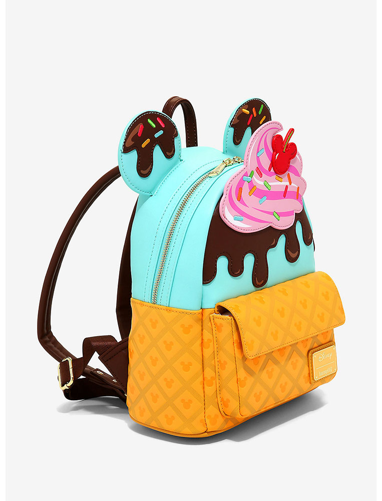 Mickey and Minnie Sweets Ice Cream Mini Backpack